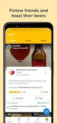 Baixe Untappd (MOD Grátis com Anúncios) para Android - Captura de tela 3