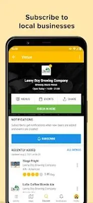 Baixe Untappd (MOD Grátis com Anúncios) para Android - Captura de tela 4