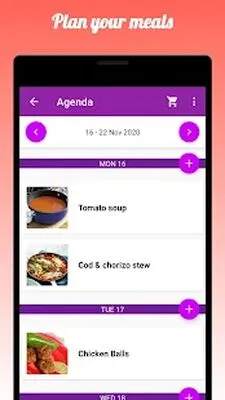 Baixe Meu Caixa de Receitas: RecetteTek (MOD Desbloqueado) para Android - Captura de tela 2