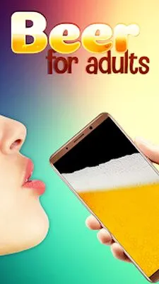 Baixe Beer for Adults (PRANK) (Versão Pro MOD) para Android - Captura de tela 1
