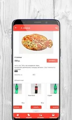 Baixe Tasty Food | Entrega de sushi, pizza, wok (MOD Premium) para Android - Captura de tela 1