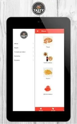 Baixe Tasty Food | Entrega de sushi, pizza, wok (MOD Premium) para Android - Captura de tela 3