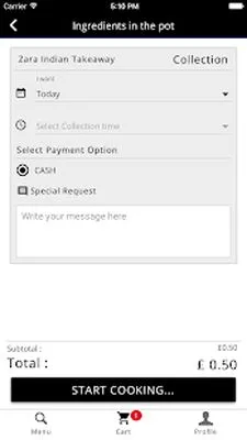 Baixe Zara Indian Takeaway (MOD Premium) para Android - Captura de tela 3