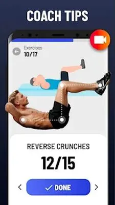 Baixe Six Pack em 30 Dias (MOD Desbloqueado) para Android - Captura de tela 4