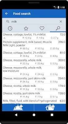 Baixe Calorie Count (Versão Pro MOD) para Android - Captura de tela 2