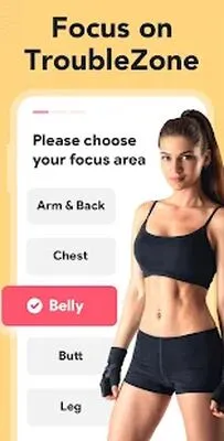 Baixe Workout for Women: Fit at Home (MOD Ad Grátis) para Android - Captura de tela 1