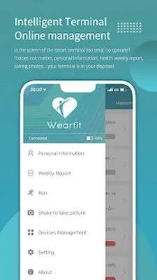 Baixe Wearfit (MOD Premium) para Android - Captura de tela 1
