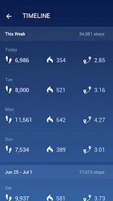 Baixe Step Counter (Free Ad MOD) para Android - Captura de tela 3