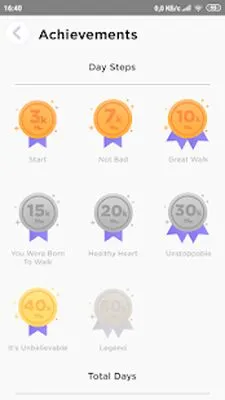 Baixe Step Tracker e Pedometer (Versão Pro MOD) para Android - Captura de tela 2