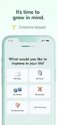 Baixe VOS — Diário de Bem-Estar & Humor (Versão Pro MOD) para Android - Captura de tela 1