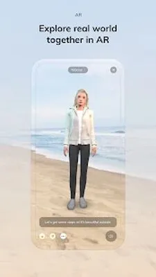 Baixe Replika: Meu Amigo AI (MOD Premium) para Android - Captura de tela 2