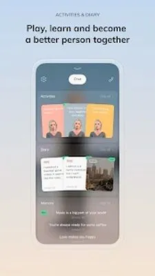 Baixe Replika: Meu Amigo AI (MOD Premium) para Android - Captura de tela 4