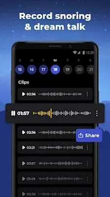 Baixe Sleep Tracker (MOD Desbloqueado) para Android - Captura de tela 2