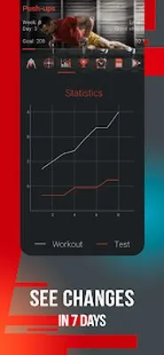 Baixe 200 Push Ups (Versão Pro MOD) para Android - Captura de tela 2