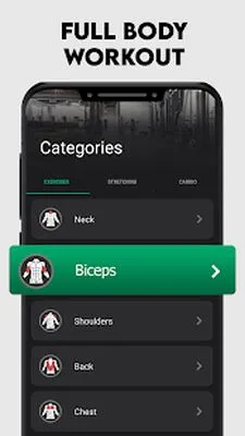 Baixe Gym Workout (MOD Desbloqueado) para Android - Captura de tela 1