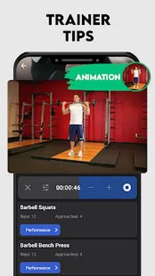 Baixe Gym Workout (MOD Desbloqueado) para Android - Captura de tela 3