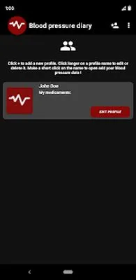 Baixe o Aplicativo Diário de Pressão Arterial (MOD Grátis com Anúncios) para Android - Captura de tela 2