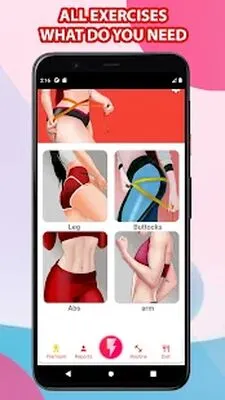 Baixe Small Waist Workout (MOD Desbloqueado) para Android - Captura de tela 2