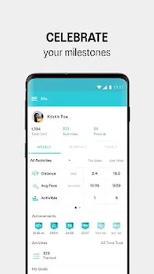 Baixe Runkeeper (MOD Desbloqueado) para Android - Captura de tela 3
