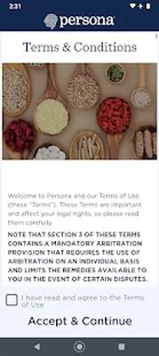 Baixe Persona Nutrition (MOD Desbloqueado) para Android - Captura de tela 1