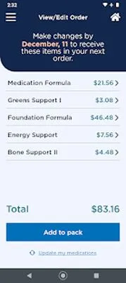 Baixe Persona Nutrition (MOD Desbloqueado) para Android - Captura de tela 4