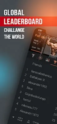 Baixe 100 Pull Ups Workout (Versão Pro MOD) para Android - Captura de tela 3