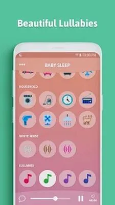 Baixe Baby Sleep (MOD Desbloqueado) para Android - Captura de tela 1