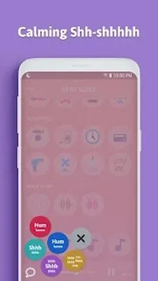 Baixe Baby Sleep (MOD Desbloqueado) para Android - Captura de tela 2
