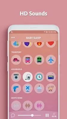 Baixe Baby Sleep (MOD Desbloqueado) para Android - Captura de tela 3