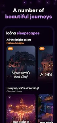 Baixe Loóna: Bedtime Calm & Relax (Versão Pro MOD) para Android - Captura de tela 1