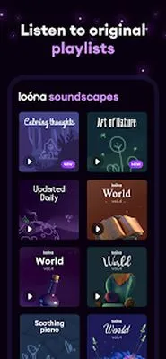 Baixe Loóna: Bedtime Calm & Relax (Versão Pro MOD) para Android - Captura de tela 2