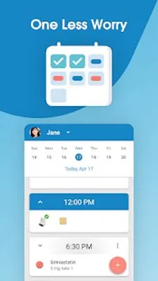 Baixe Medisafe Pill & Med Reminder (Premium MOD) para Android - Captura de tela 2