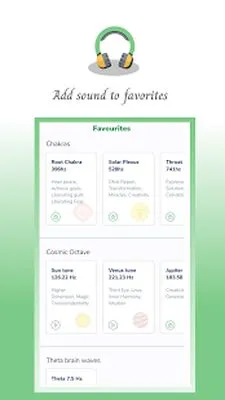 Baixe Healing Sounds & Sound Therapy (MOD Desbloqueado) para Android - Captura de tela 1