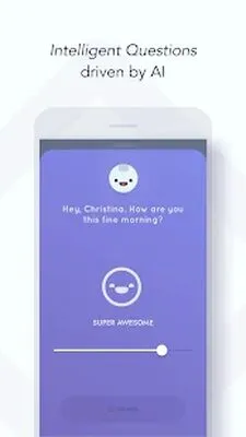 Baixe Reflectly: Diário, Jornal de Gratidão e Rastreador de Humor (MOD Premium) para Android - Captura de tela 2