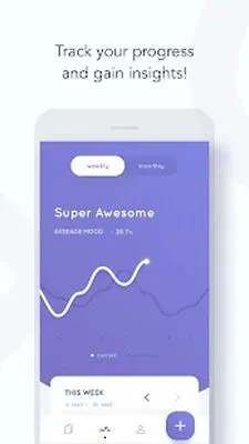 Baixe Reflectly: Diário, Jornal de Gratidão e Rastreador de Humor (MOD Premium) para Android - Captura de tela 3