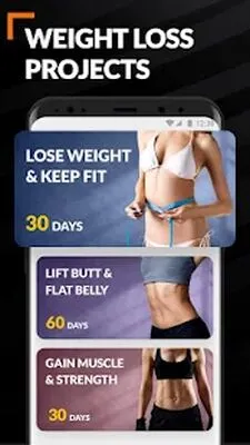 Baixe Home Workout for Women (Versão Pro MOD) para Android - Captura de tela 1