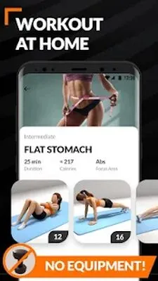 Baixe Home Workout for Women (Versão Pro MOD) para Android - Captura de tela 2