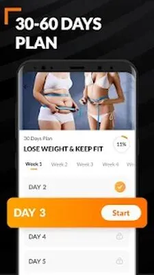 Baixe Home Workout for Women (Versão Pro MOD) para Android - Captura de tela 3