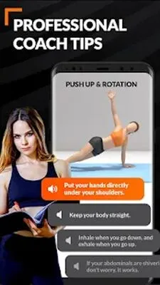 Baixe Home Workout for Women (Versão Pro MOD) para Android - Captura de tela 4