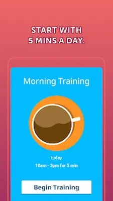 Baixe Exercícios Oculares & Planos de Treinamento (Versão Pro MOD) para Android - Captura de tela 1