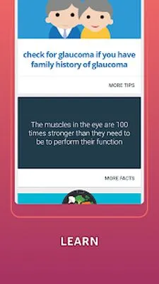 Baixe Exercícios Oculares & Planos de Treinamento (Versão Pro MOD) para Android - Captura de tela 4