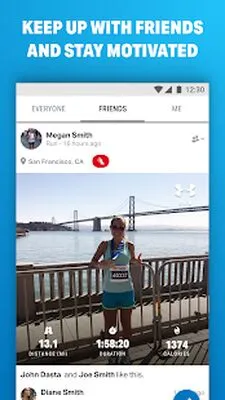 Baixe o Map My Run by Under Armour (MOD Premium) para Android - Captura de tela 1