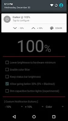 Baixe Darker (Filtro de Tela) (Versão Pro MOD) para Android - Captura de tela 4