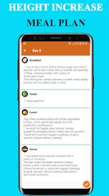 Baixe Exercício para Aumento de Altura (MOD Grátis com Anúncios) para Android - Captura de tela 4