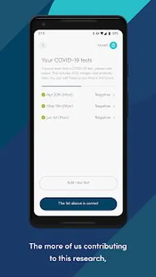 Baixe o Estudo de Sintomas de COVID (MOD Premium) para Android - Captura de tela 3