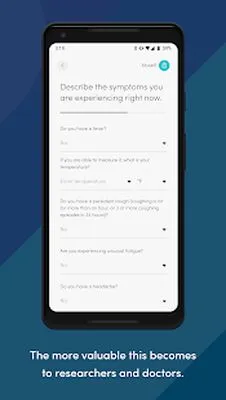 Baixe o Estudo de Sintomas de COVID (MOD Premium) para Android - Captura de tela 4