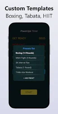 Baixe o Cronômetro de Intervalo: Cronômetro Tabata (Premium MOD) para Android - Captura de tela 2