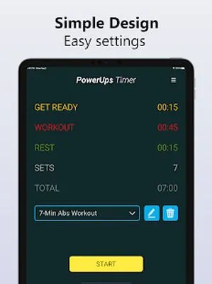 Baixe o Cronômetro de Intervalo: Cronômetro Tabata (Premium MOD) para Android - Captura de tela 4
