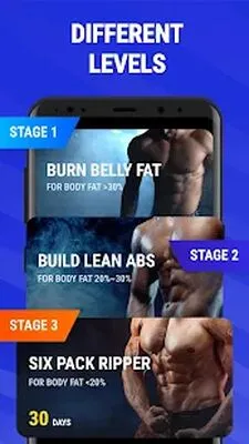 Baixe o Six Pack Abs Workout (MOD Premium) para Android - Captura de tela 2