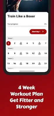 Baixe Cardio Boxing Workout (Versão Pro MOD) para Android - Captura de tela 1